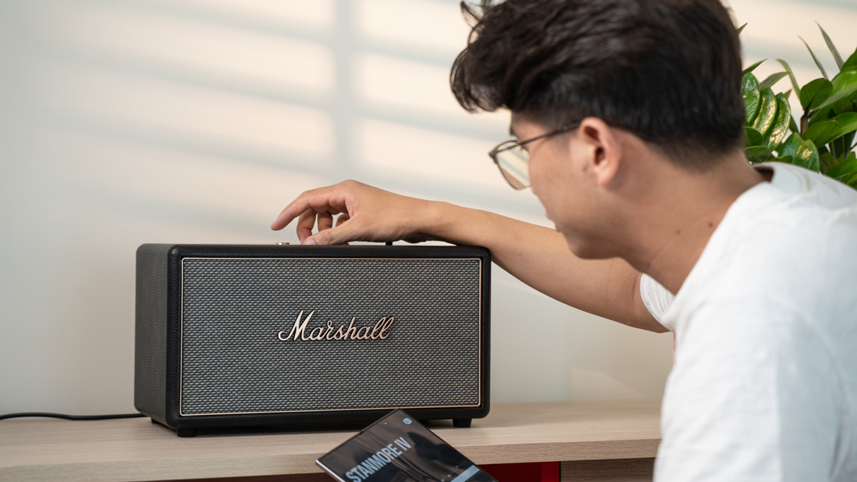 Marshall Stanmore IV: loa để bàn 110W với LDAC có đáng tiền?