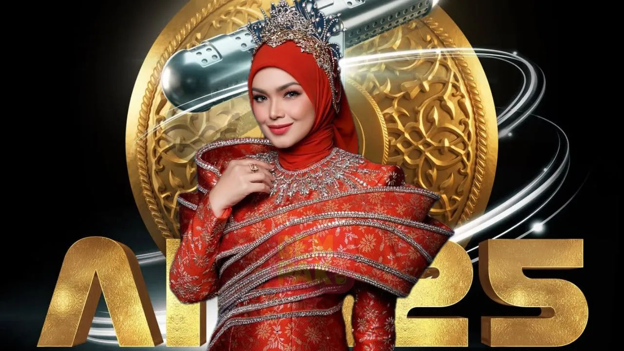 Siti Nurhaliza Raih 14 Pencalonan, Dominasi AIM25