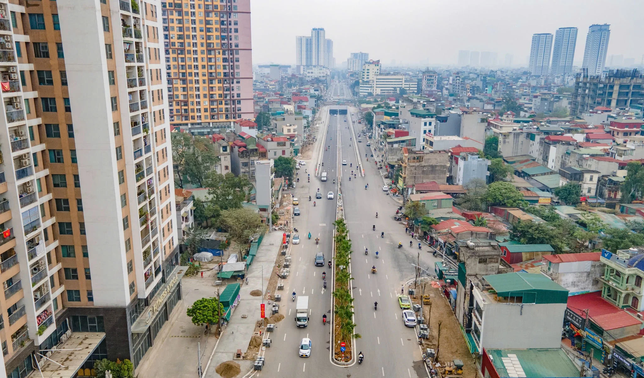 Vành đai 1 Hà Nội sắp khép kín: Cú hích giao thông và bất động sản nội đô