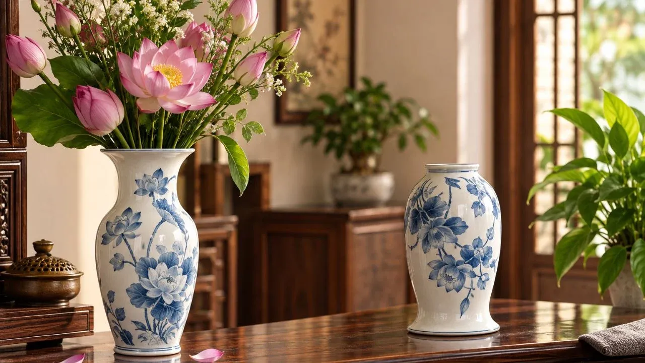 Tại sao phong thủy e ngại cây giả và hoa khô trong nhà?