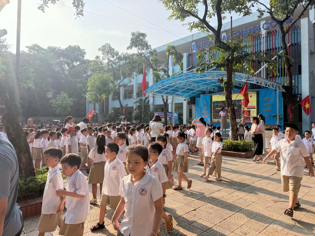 Sáp nhập trường học và mô hình bản đồ năng lực: Học sinh sẽ sống trong một nhà trường mới