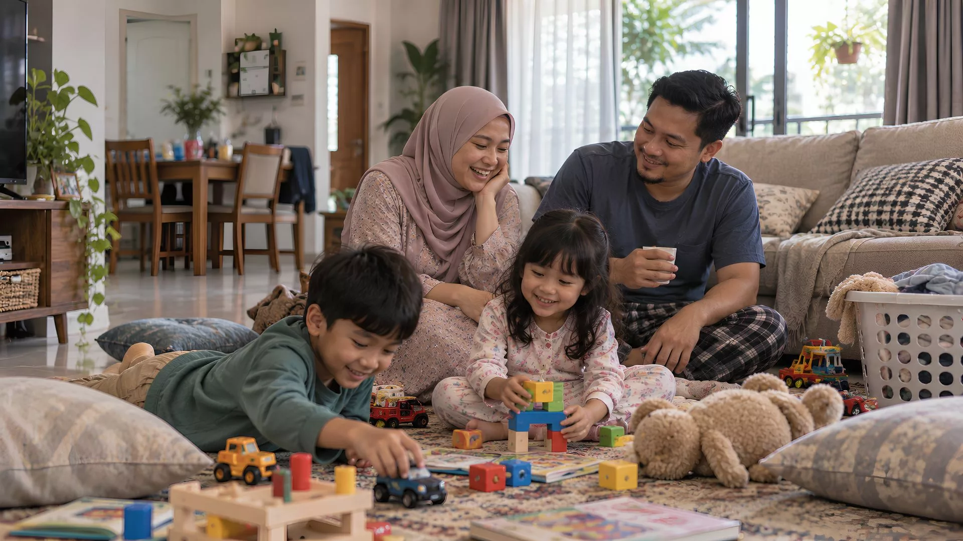 Meja Makan Keluarga: Ruang Aman Mengikat Hati Anak