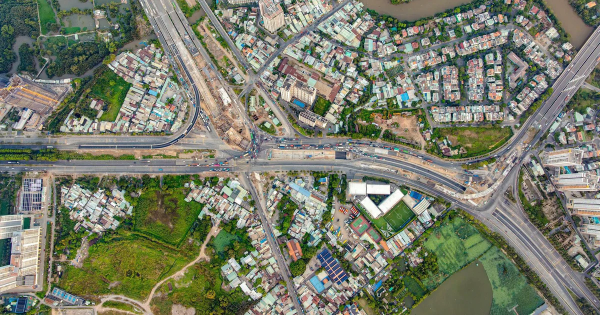 Nút giao An Phú 3 tầng: bước ngoặt hạ tầng giao thông phía Đông