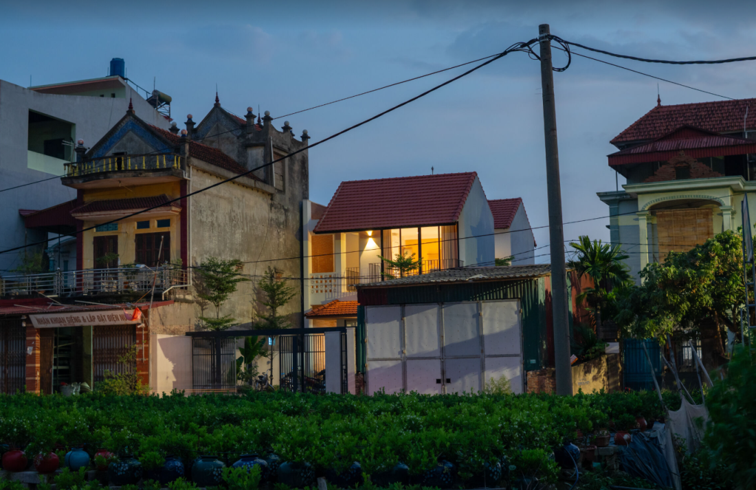 Nhà quê tối giản: mở không gian, đón nắng gió và cây xanh