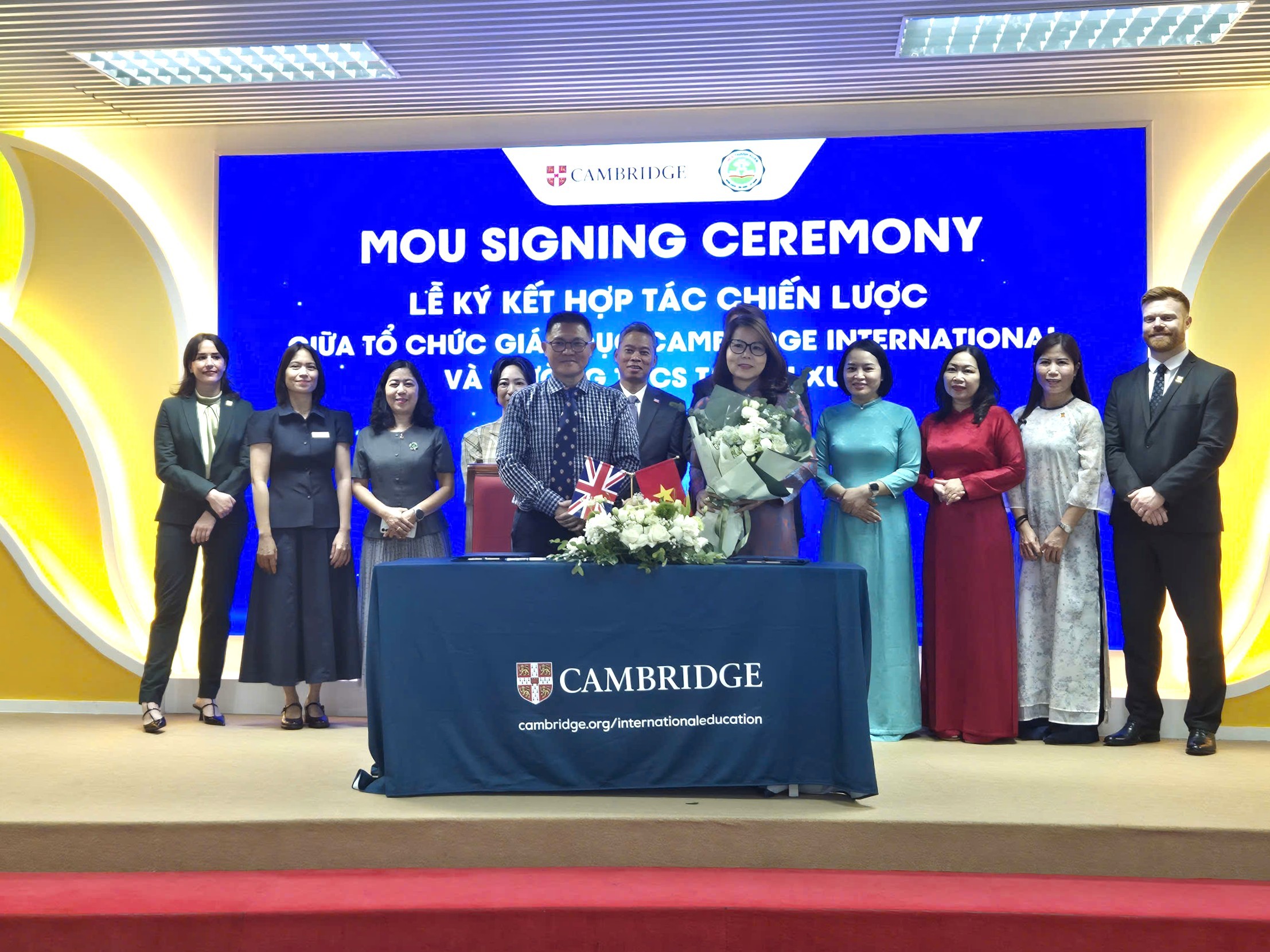 50 trường Hà Nội triển khai Chương trình Cambridge tích hợp: Cơ hội và thách thức
