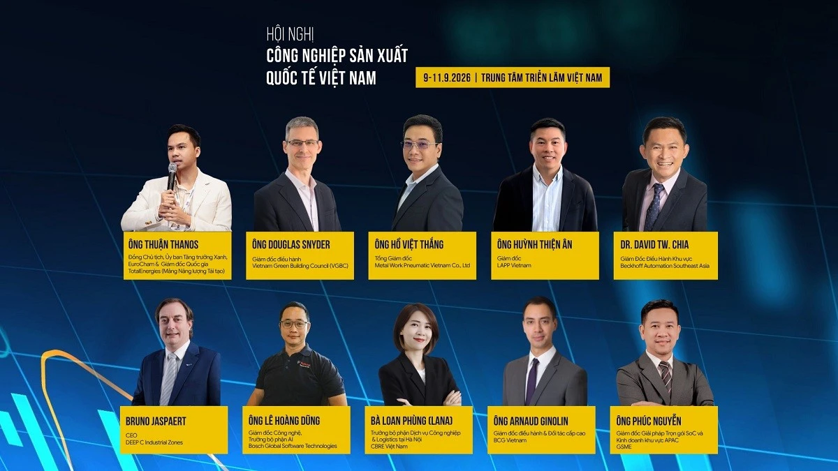 Sản xuất Việt Nam đối mặt bài toán kép công nghệ xanh và chuỗi cung ứng