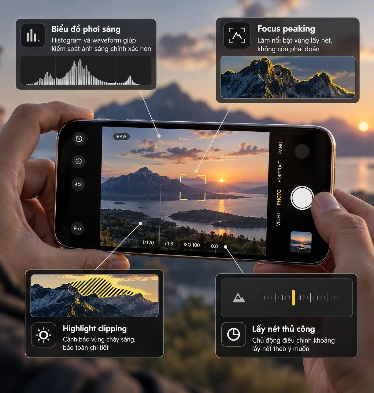 iPhone 18 Pro và cú xoay trục: khi iOS 27 biến camera thành công cụ chuyên nghiệp