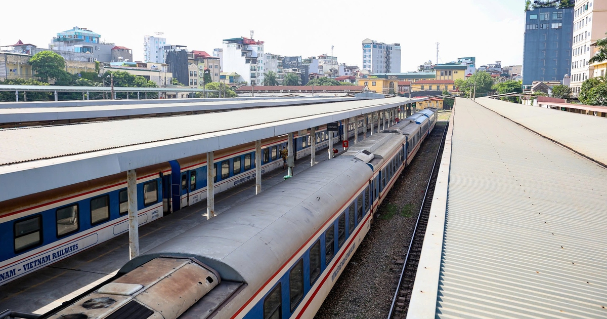 Hà Nội với 6 tuyến đường sắt quốc gia mới: Bước ngoặt cho giao thông khu vực