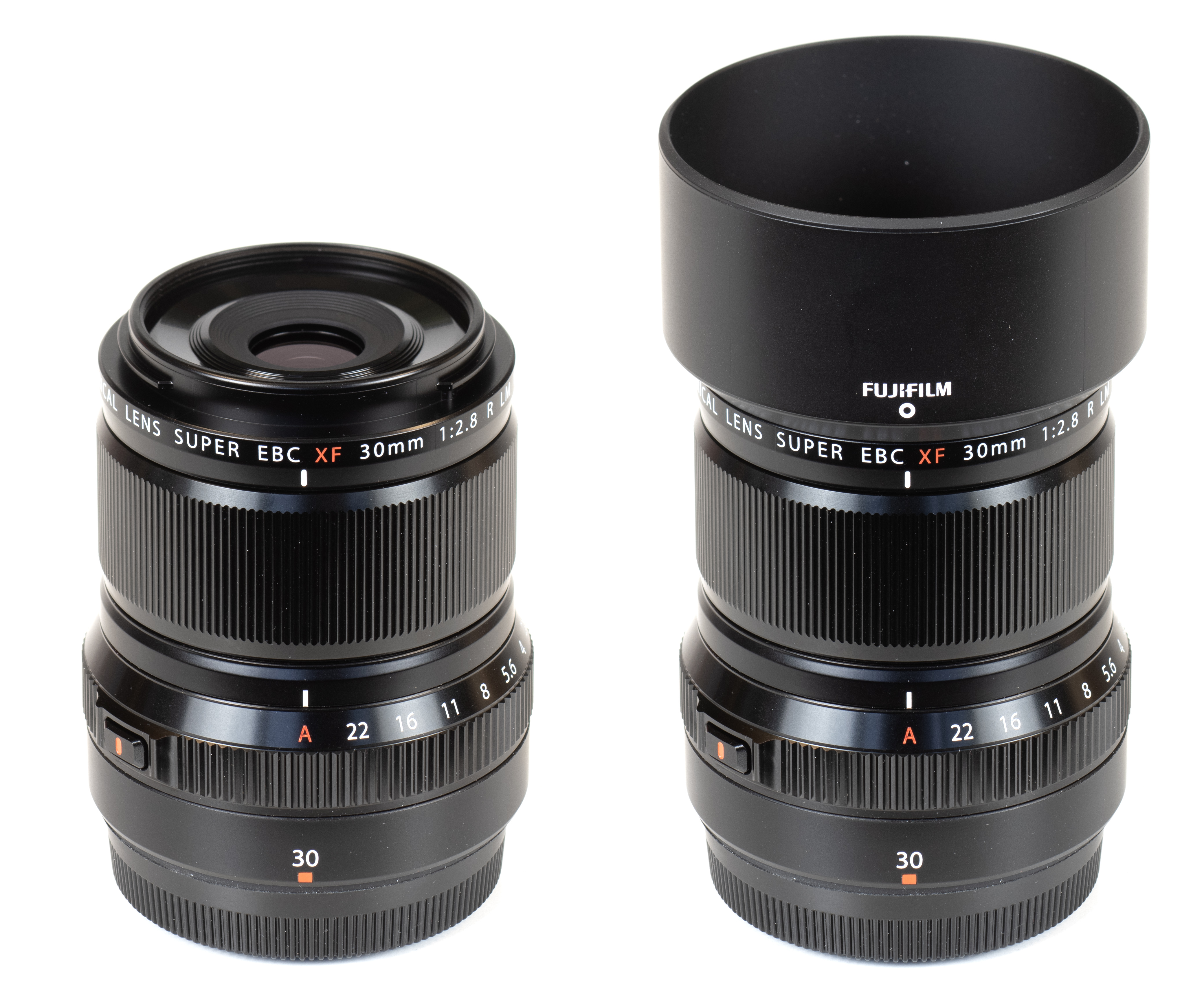 So sánh ống kính macro Fujifilm XF 30mm và Laowa 180mm