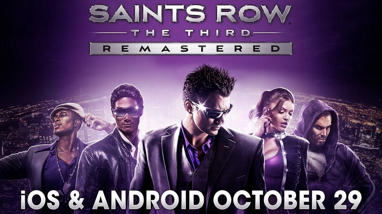 Saints Row: The Third Remastered và Absolum – làn sóng game console hạng A đổ bộ di động