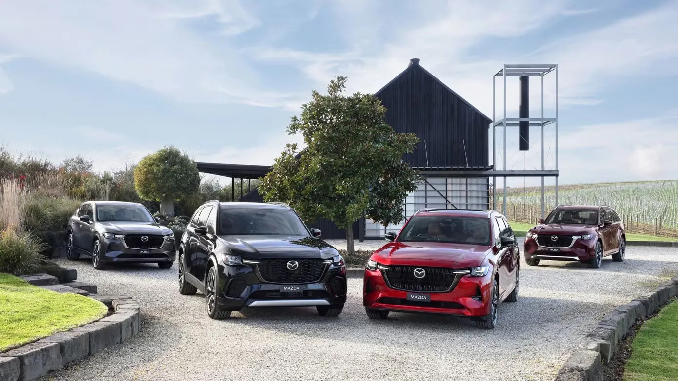Mazda đại tu dàn SUV dẫn động cầu sau sau khi hụt doanh số