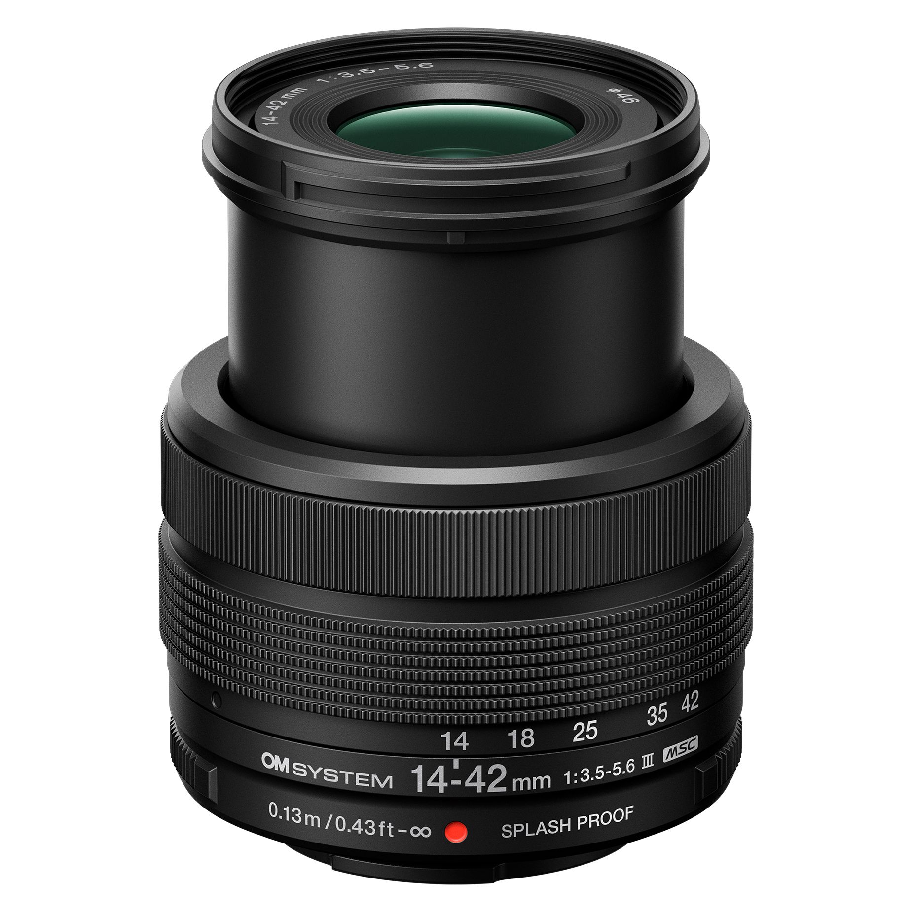 Ống kính kit chống nước OM System M.Zuiko 14-42mm có đáng mua?