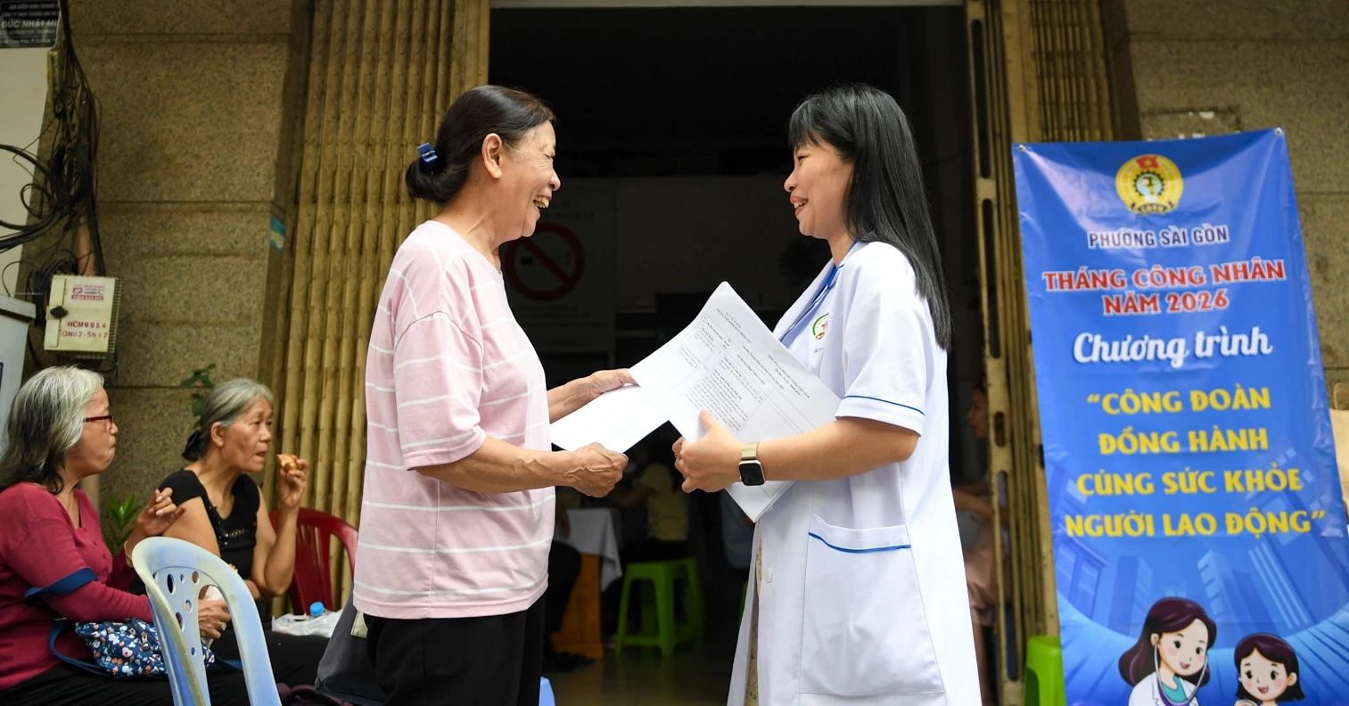 Những phường, xã dẫn đầu khám sức khỏe toàn dân: bí quyết từ thực thi