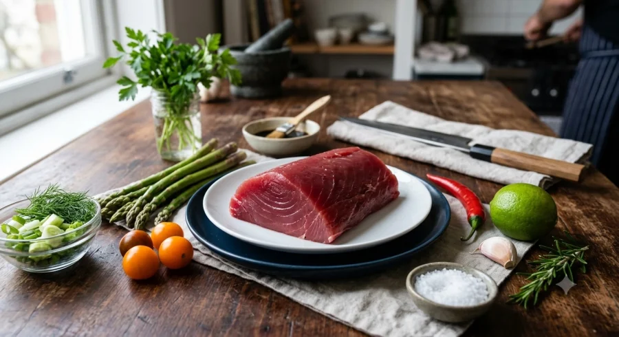 Cá hồi không phải vua protein: Cá ngừ mới là lựa chọn số 1