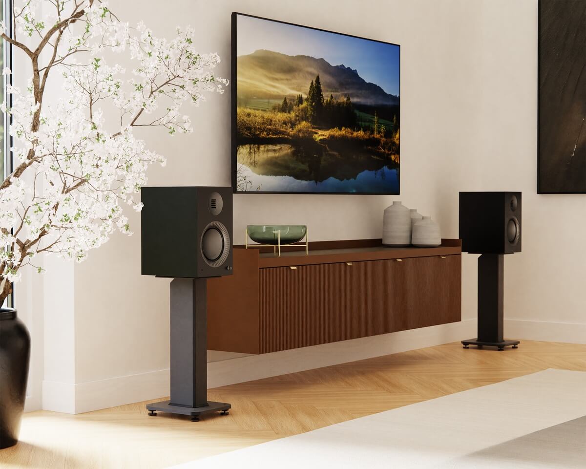 Kanto Tuk Grand và Tuk Gen-2: Hi-Fi gọn gàng cho không gian tối giản