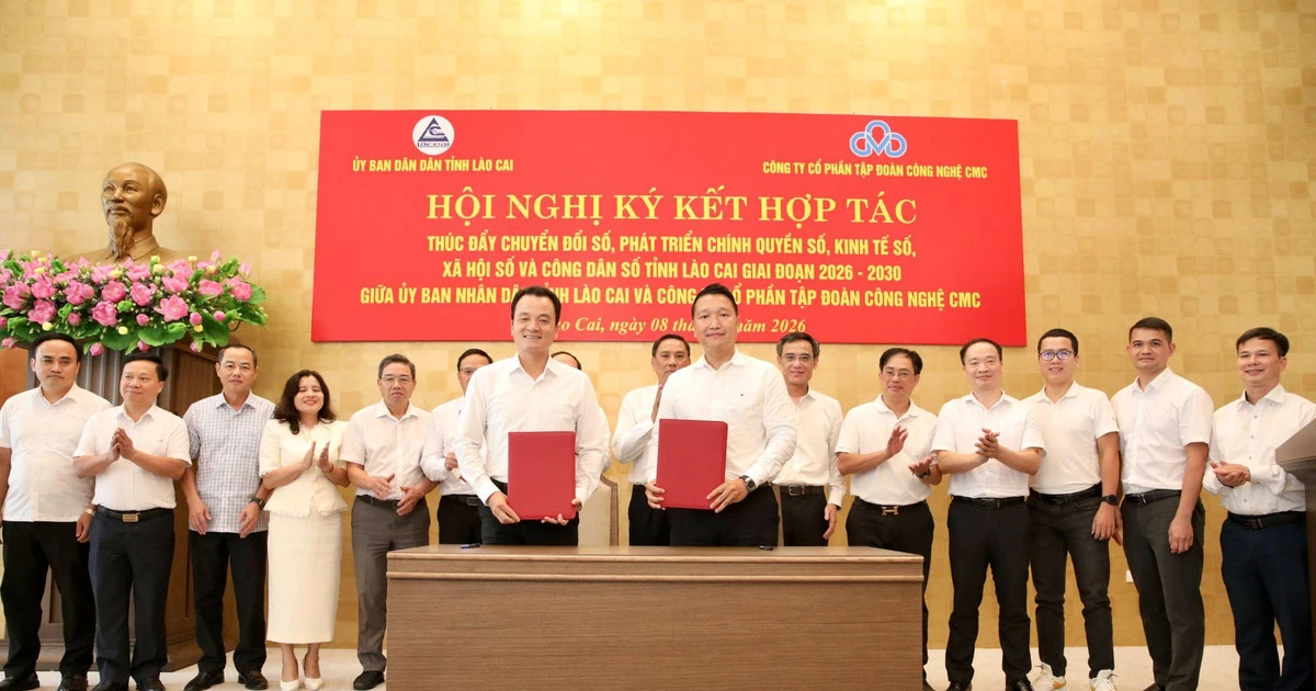 Lào Cai biến AI thành công cụ quản trị địa phương