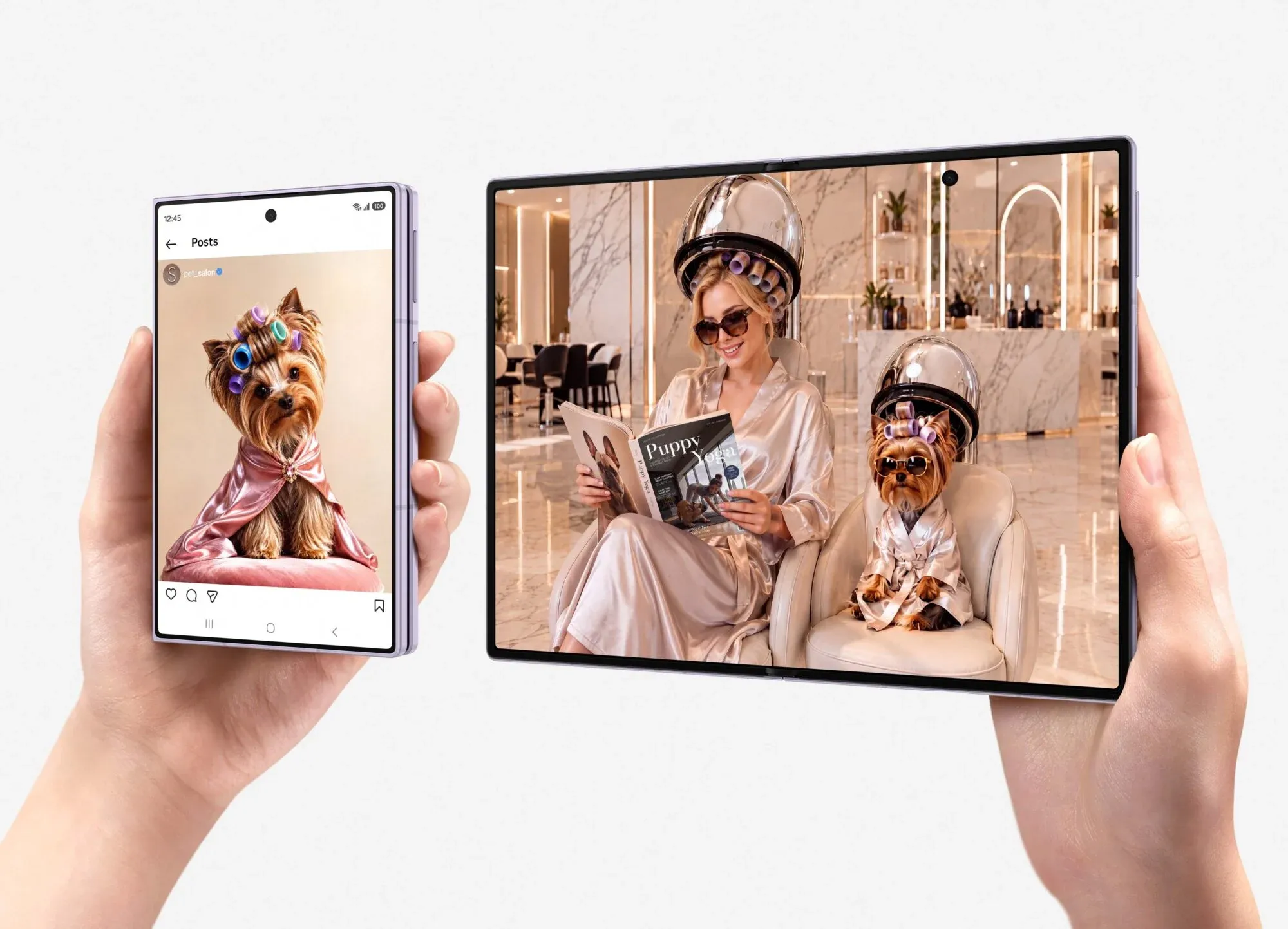 Galaxy Z Fold 8 lõm góc màn hình: thiết kế thông minh hay rủi ro bảo hành?