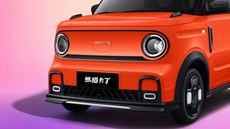 Geely Panda Mini bản thể thao: có đáng nâng cấp?