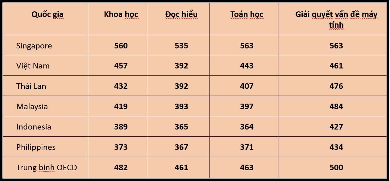 60% học sinh 15 tuổi chưa đạt đọc hiểu cơ bản: Báo động đỏ cho giáo dục Việt Nam