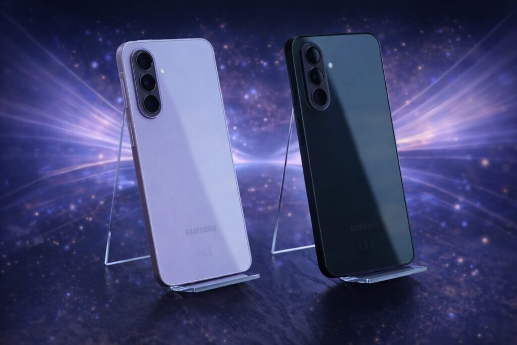 Điện thoại màn hình 6.5 inch: chọn Samsung Galaxy A08 hay Redmi Note 15?