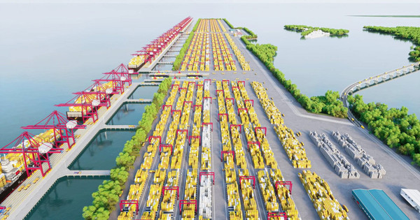 Siêu cảng Cần Giờ: Bước nhảy để cạnh tranh Singapore và Port Klang