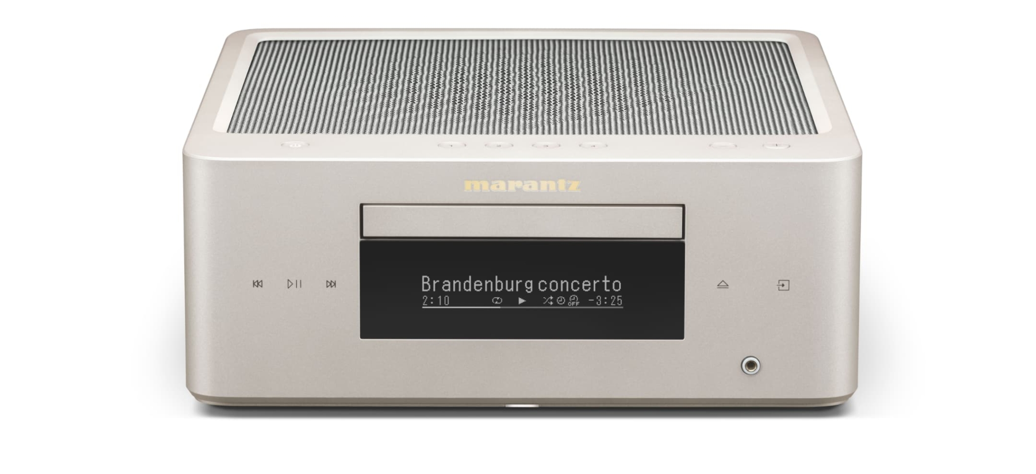 Marantz MCR 60n: hệ thống Hi-Fi compact cho không gian nhỏ