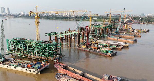 Hai dự án cầu bắc sông Hồng tăng tốc, hứa hẹn đổi diện mạo giao thông Hà Nội