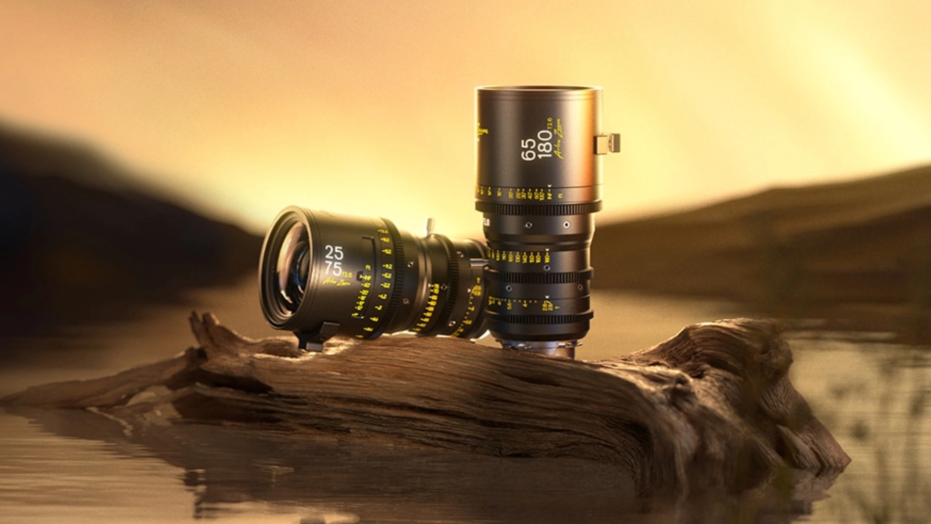 DZOFilm Arles Zoom: ống kính điện ảnh full-frame thách thức chuẩn cine zoom