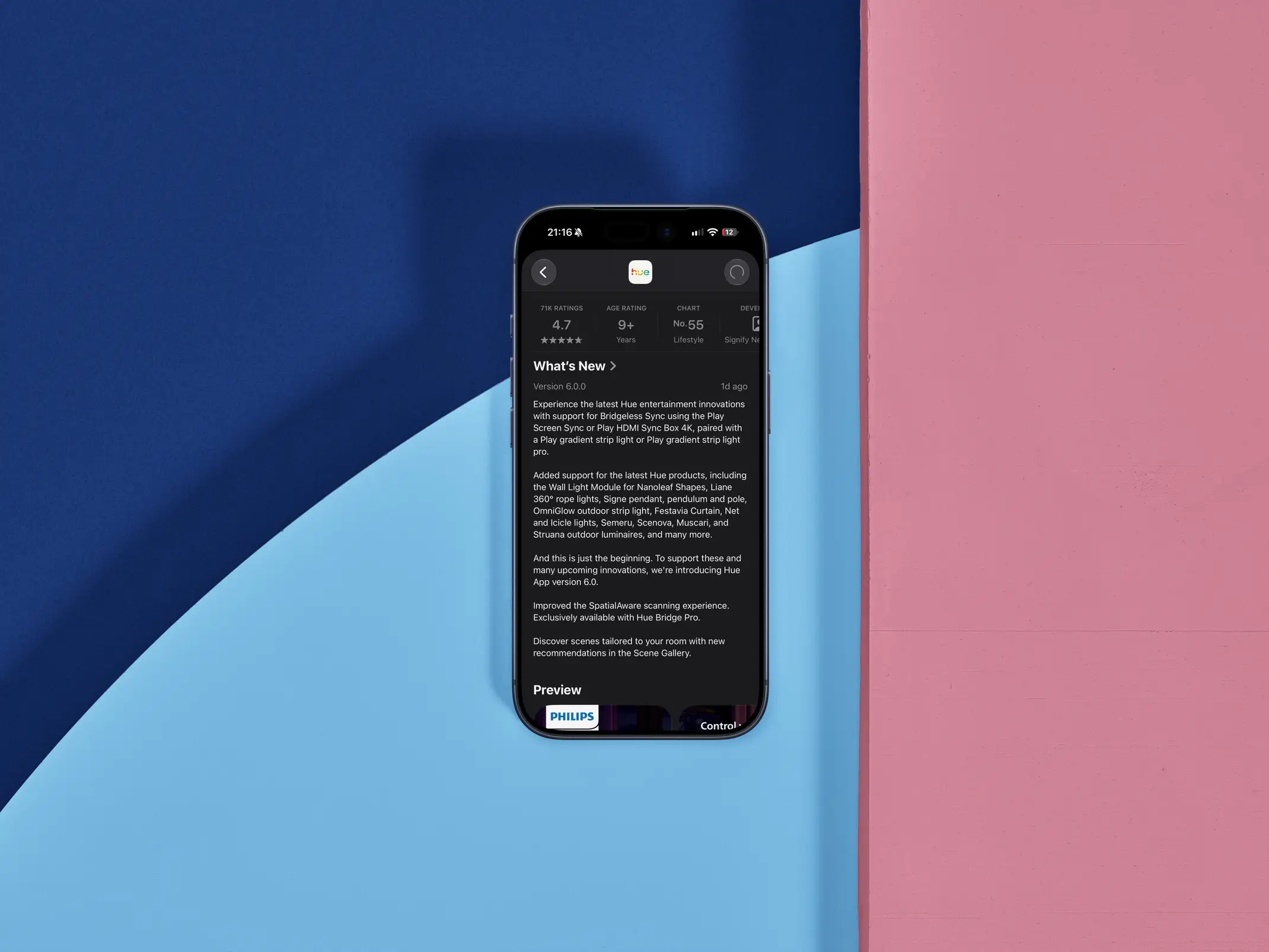 Philips Hue ra mắt loạt đèn thông minh và phụ kiện mới