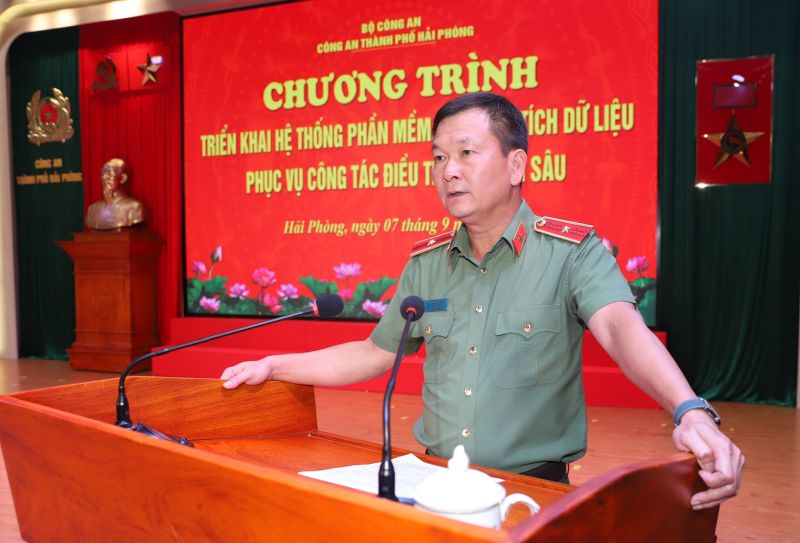 Công an triển khai AI phân tích dữ liệu: cuộc đổi mới điều tra tội phạm cao công nghệ