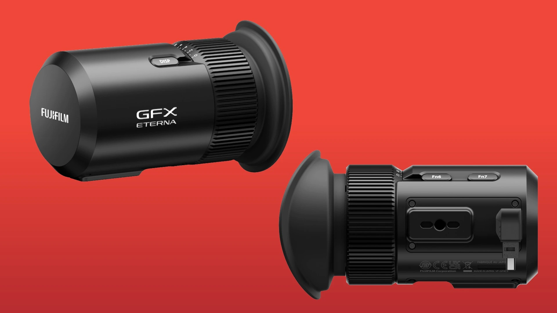 Fujifilm VF-GFXC2: Ống ngắm điện tử cinema cho GFX ETERNA 55