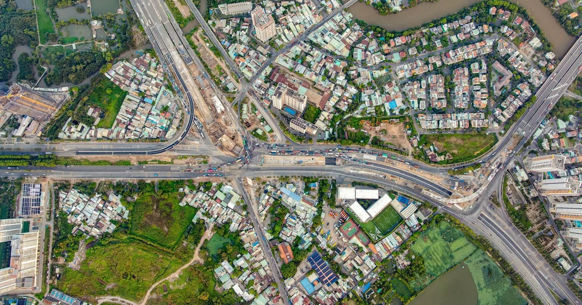 Nút giao An Phú: Siêu nút 3 tầng định hình lại cửa ngõ Đông TP.HCM