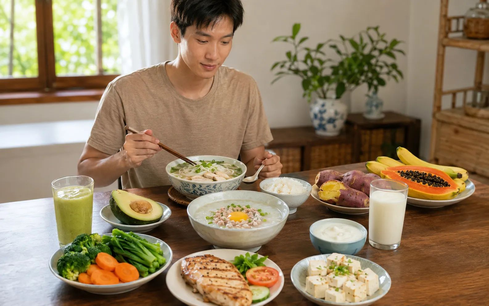 Chọn thực phẩm sau hóa trị để phục hồi sức khỏe nhanh