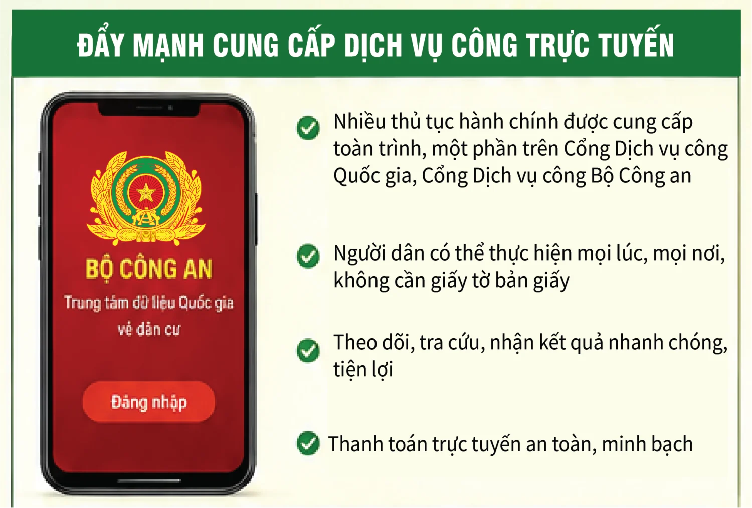 Công an Lai Châu tiên phong số hóa hồ sơ vụ án