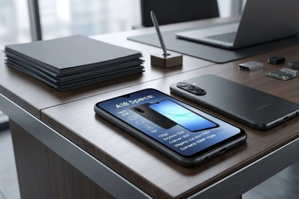 Samsung Galaxy A18: điện thoại bền bỉ giá rẻ có đáng mua?