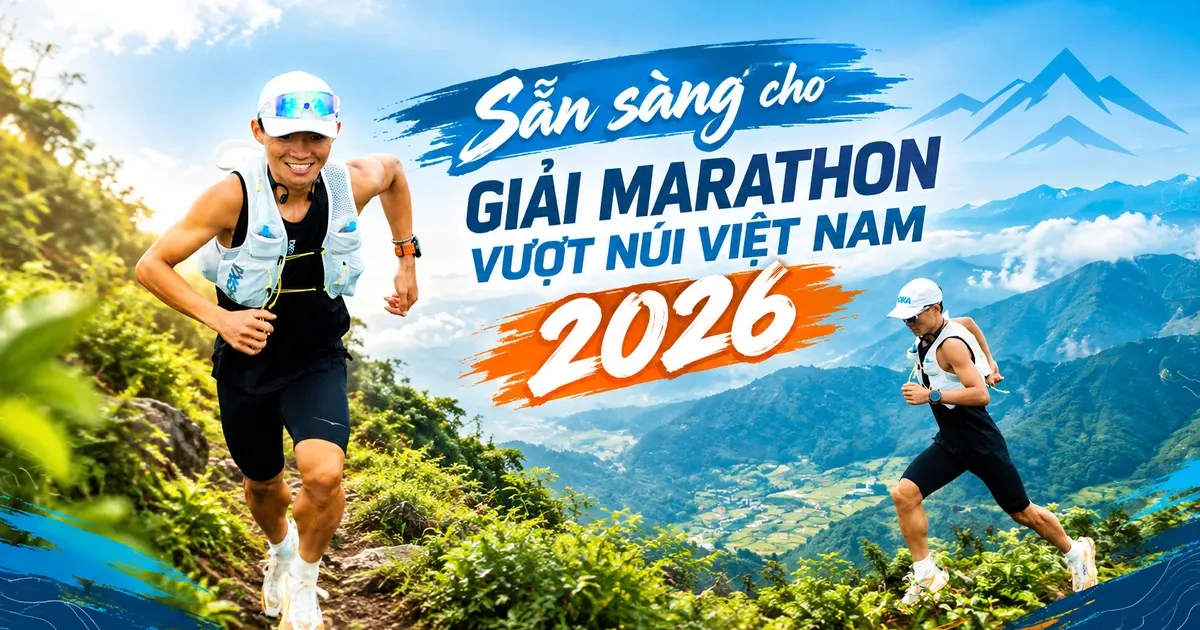 Vietnam Mountain Marathon: Khi Sa Pa trở thành thủ đô trail chạy châu Á
