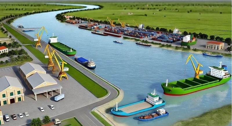 Hải Phòng xây logistics xanh để cảng nước sâu cạnh tranh khu vực