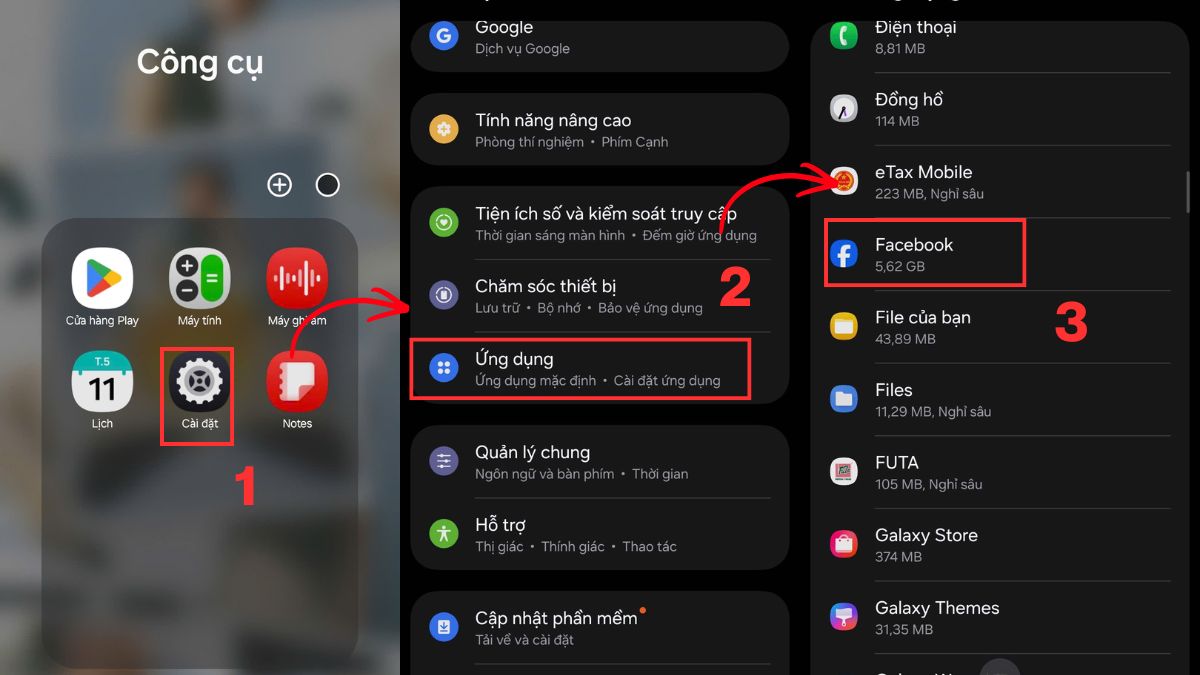 Tắt tối ưu hóa pin Android để ứng dụng chạy nền ổn định