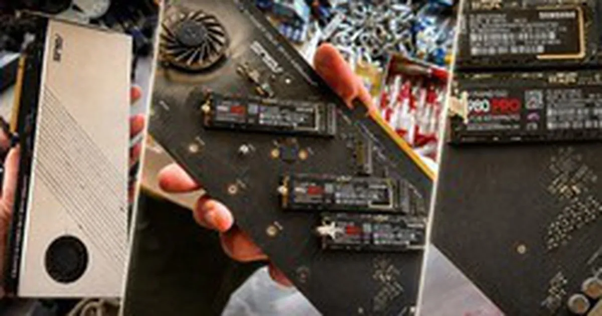 Từ 30 USD Thành 1.500 USD: Bí Quyết Săn Linh Kiện PC Cũ Giá Trị Cao