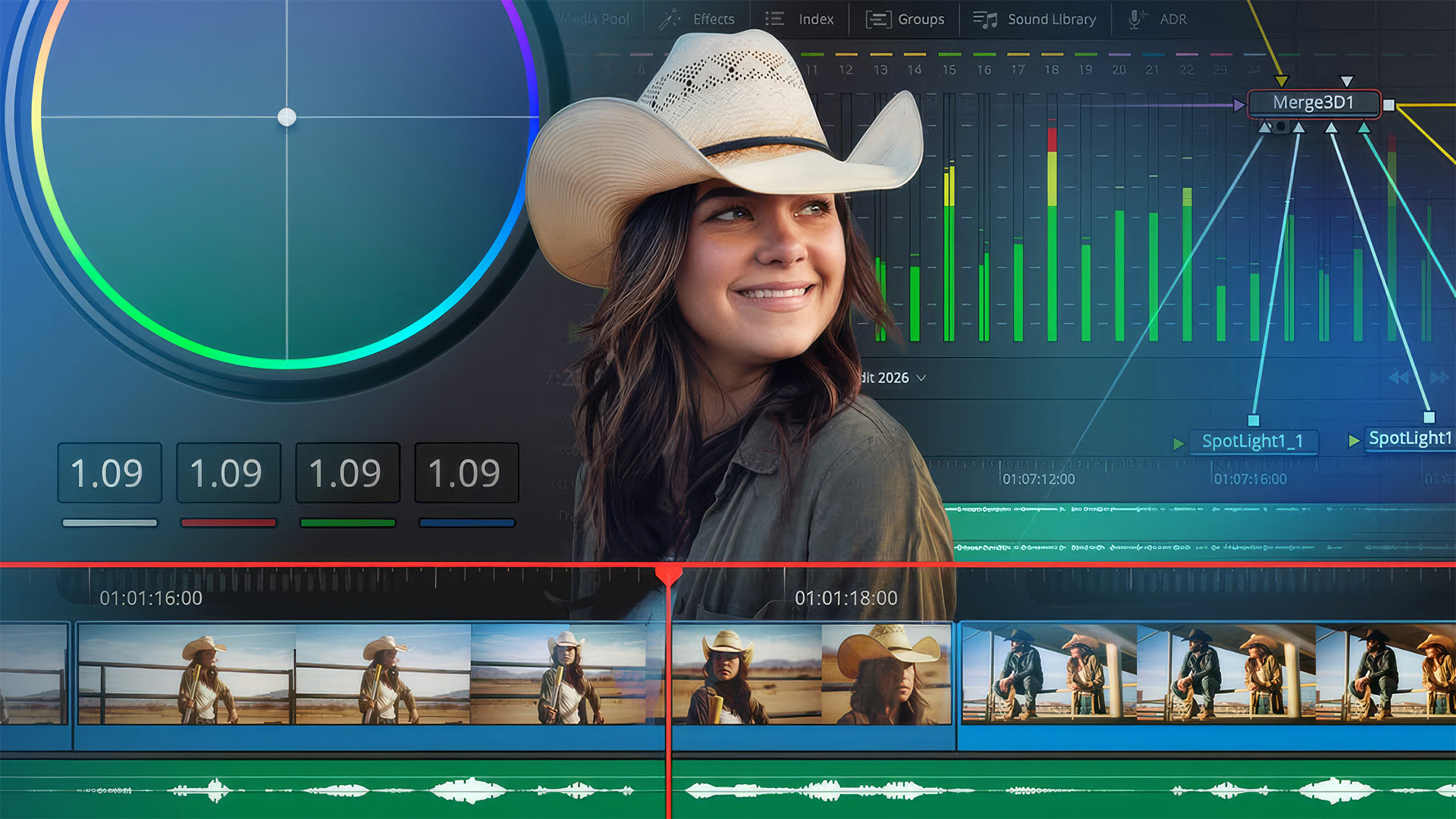 DaVinci Resolve 21.1: AI assistant và HDR trims đang tái định nghĩa màu sắc