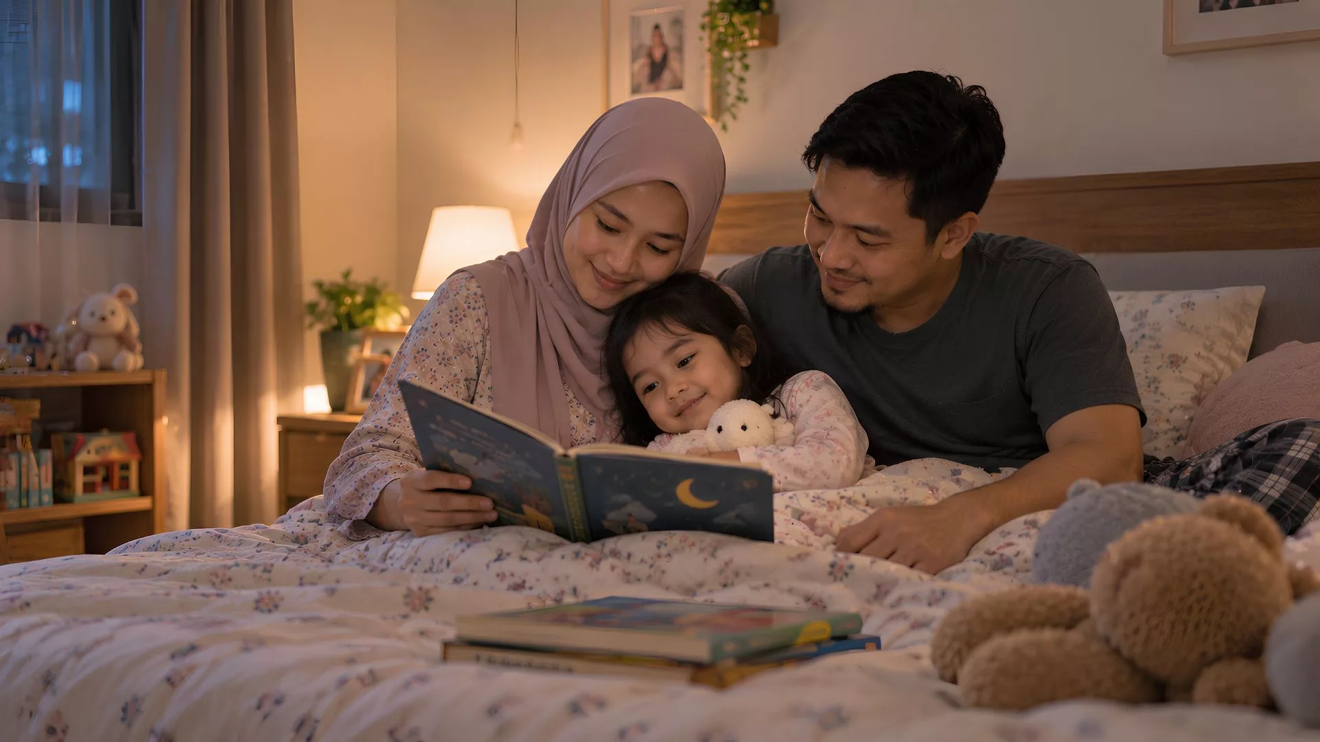 Rumah Sederhana, Hati Tenang: Rutin & Kasih Sayang Jadikan Anak Berasa Diterima