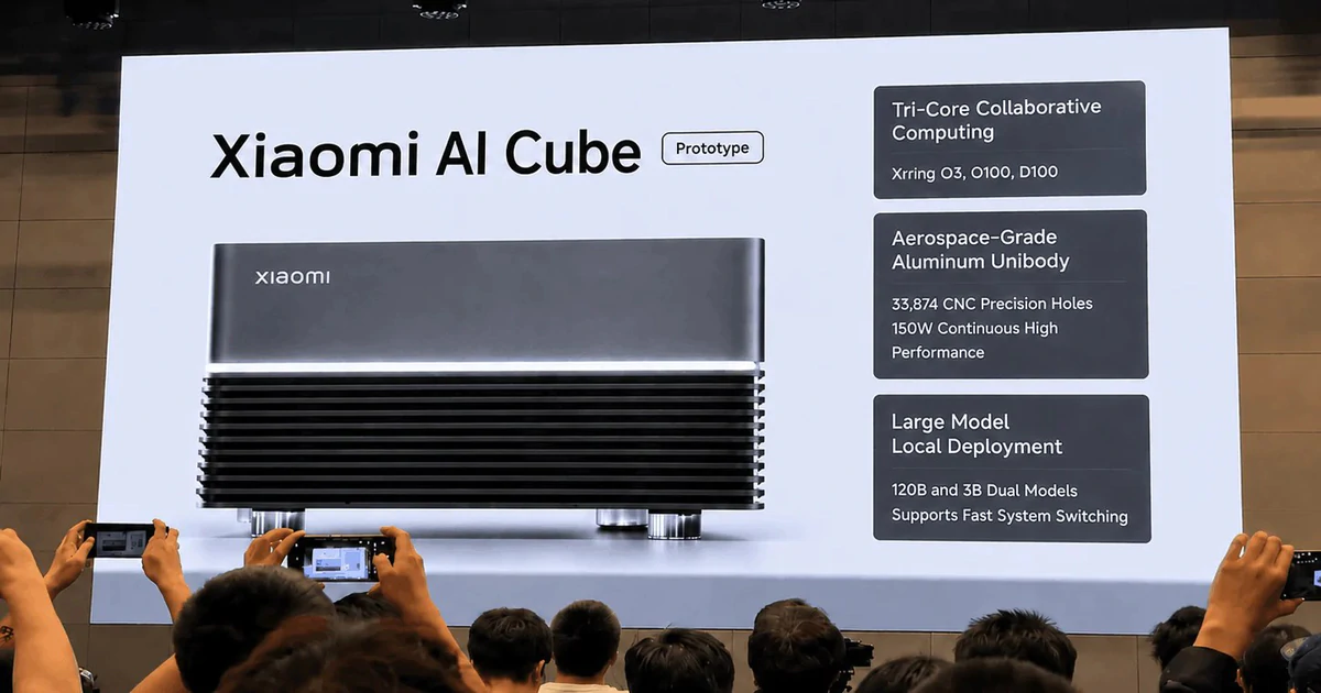 Chip AI Xiaomi Xring O100: bước ngoặt cho xử lý AI tại thiết bị