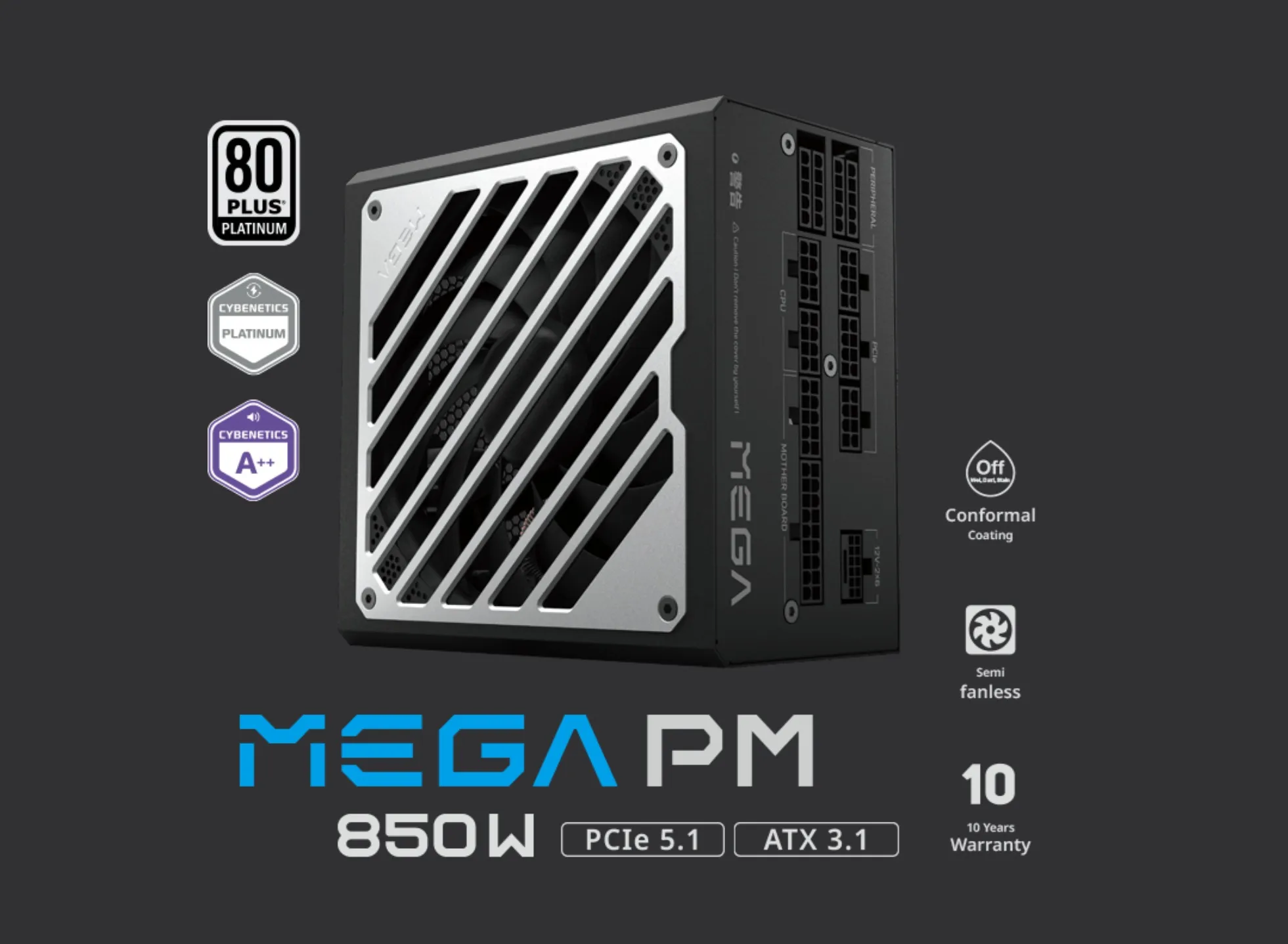 Nguồn Điện ATX 3.1 Và PCIe 5.1 Dưới 100 USD: Ba Lựa Chọn An Toàn Cho PC Gaming Tầm Trung