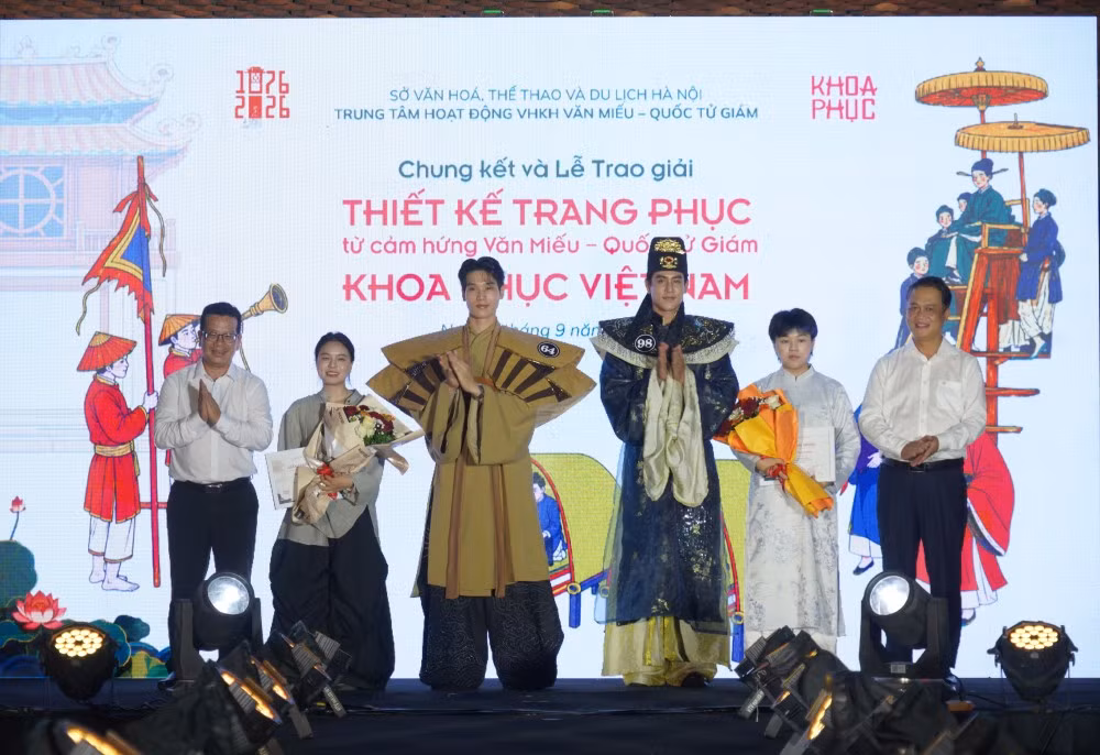 Từ di sản nghìn năm đến bản thiết kế khoa phục Việt Nam hiện đại