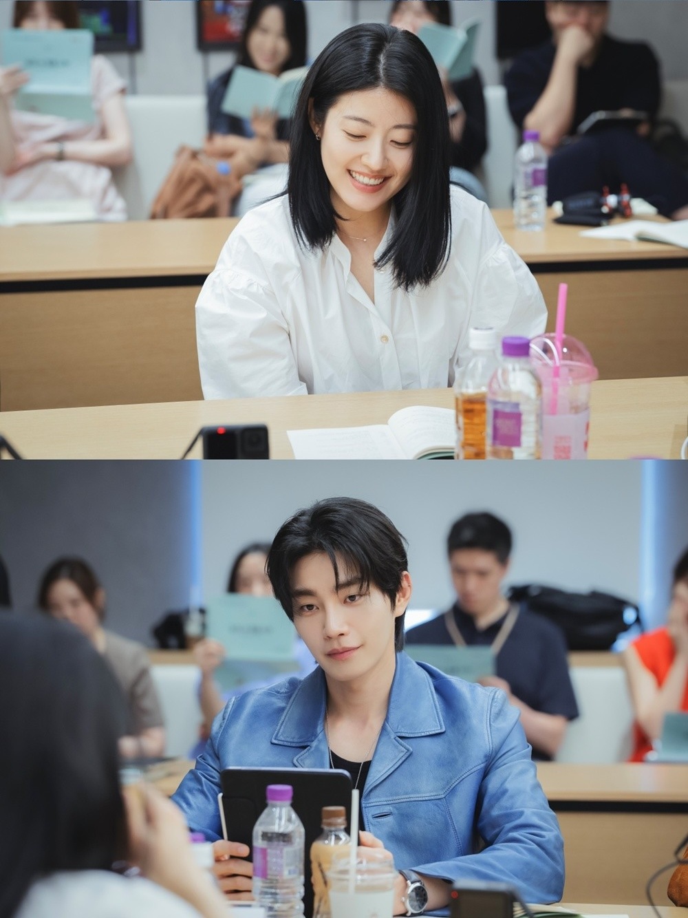 Nam Ji Hyun và Kim Jae Yeong tái hợp trong rom-com mới Make Me Tingle trên TVING