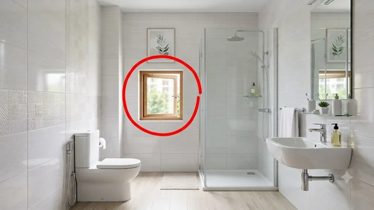 Đóng hay mở cửa nhà vệ sinh: Quy tắc vàng để kiểm soát ẩm và mùi