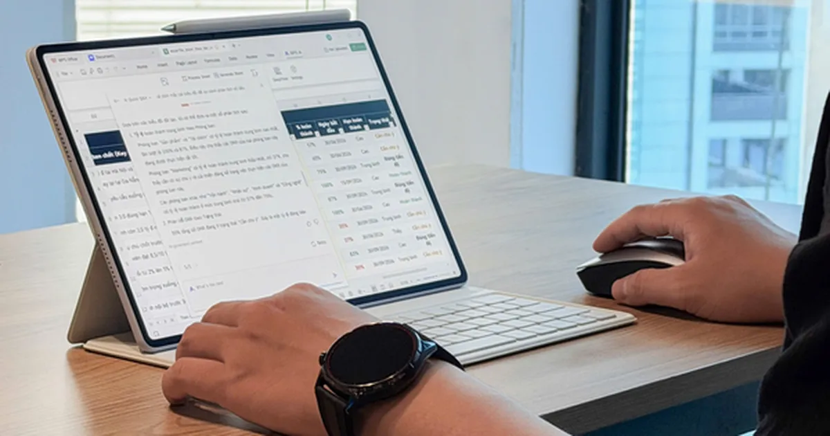 Huawei MatePad Air: tablet OLED PaperMatte với AI tích hợp có đủ sức thách thức iPad Air?