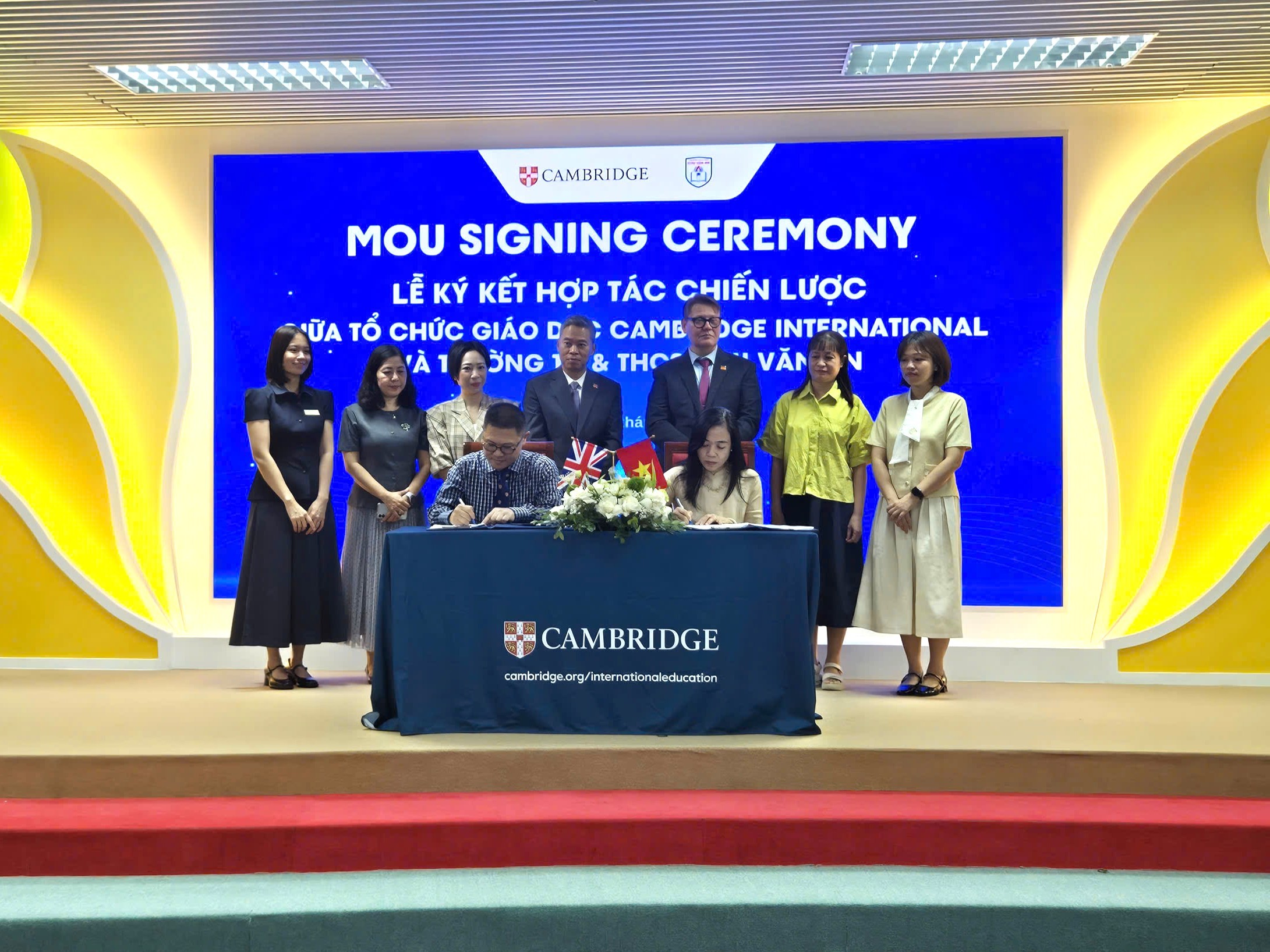 50 trường Hà Nội triển khai Chương trình Cambridge tích hợp: Cơ hội và thách thức