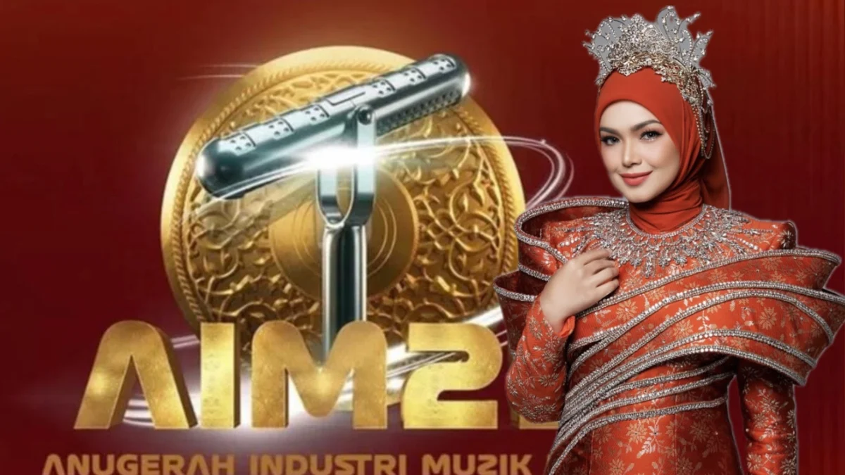Siti Nurhaliza Kuasai Pencalonan AIM25 dengan 14 Nominasi