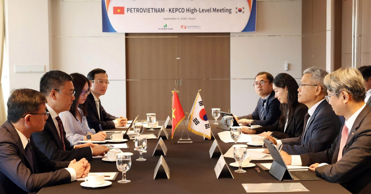 Petrovietnam và KEPCO tăng tốc dự án điện hạt nhân Ninh Thuận 2